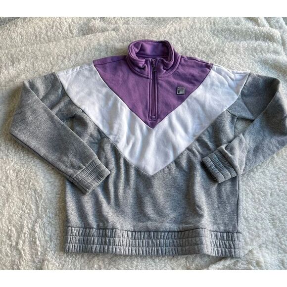 FILA  3 tone pull over sweater - Picture 1 of 4